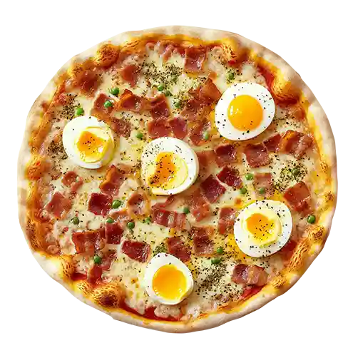 Pizza à moda da casa