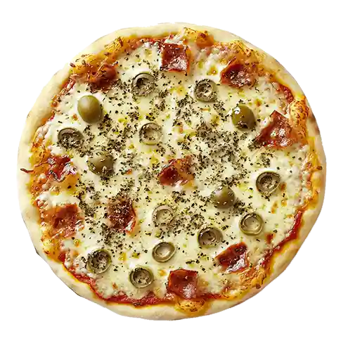 Pizza de bacon