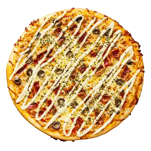 Pizza bacon catupiry