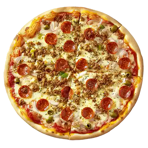 Pizza baiana