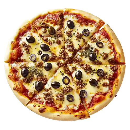 Pizza bolonhesa