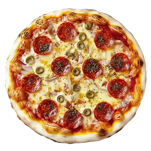 Pizza de calabresa
