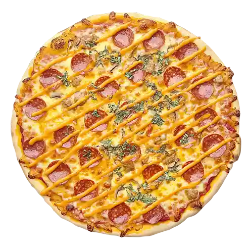 Pizza de calacheddar
