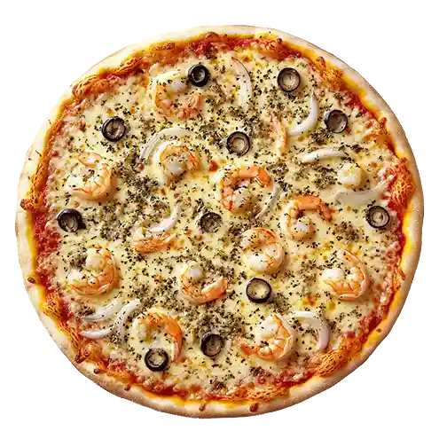 Pizza de camarão