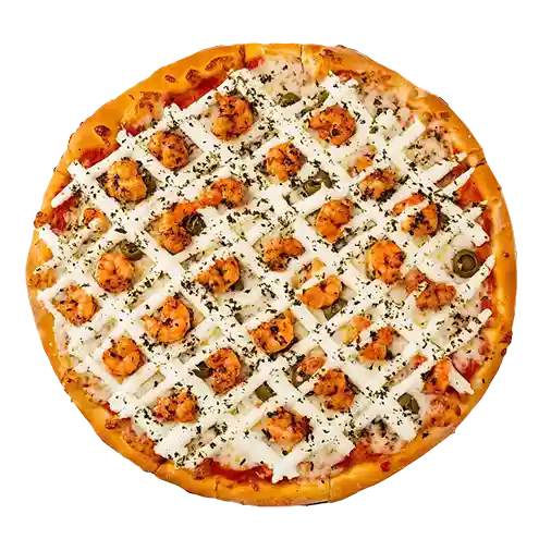 Pizza camarão catupiry