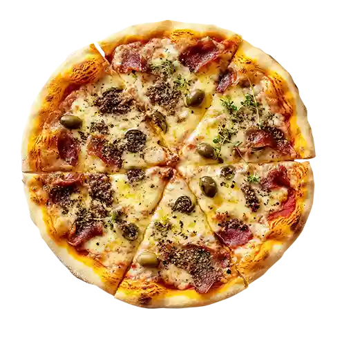 Pizza de carne de sol