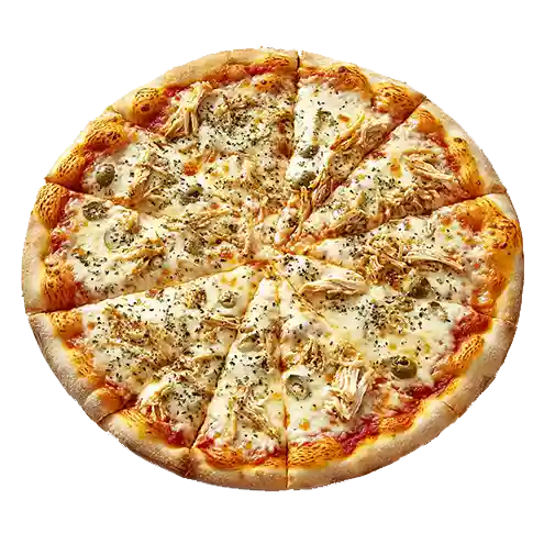 Pizza de frango
