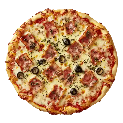 Pizza de lombinho