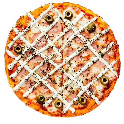 Pizza lombinho cream cheese