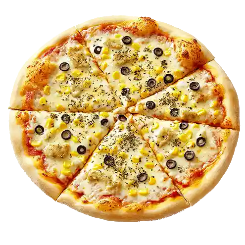 Pizza de milho Verde