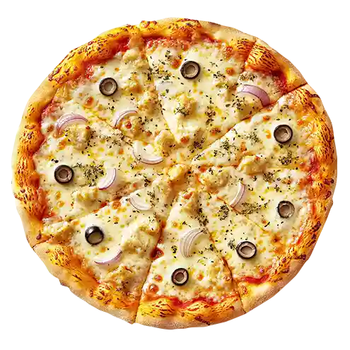 Pizza de palmito