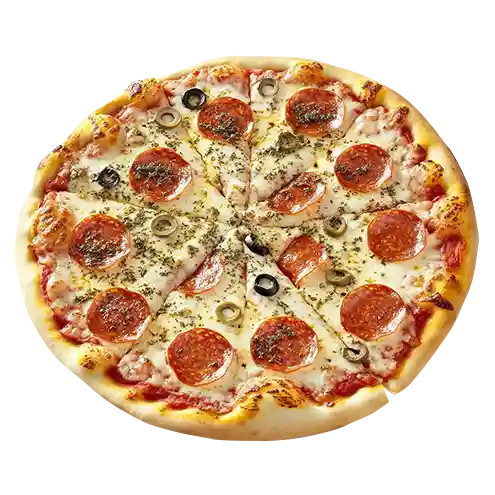 Pizza de pepperoni