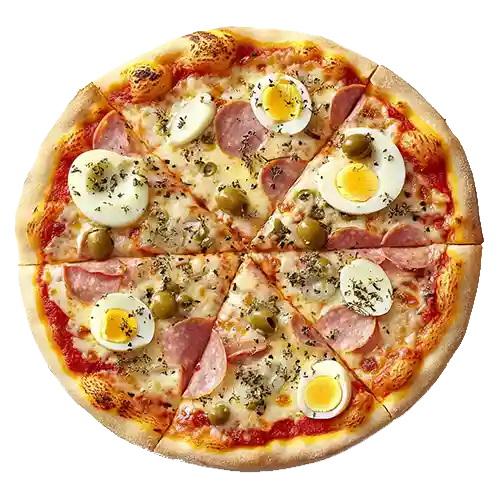 Pizza portuguesa