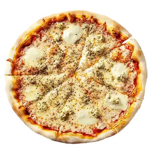 Pizza quatro queijos