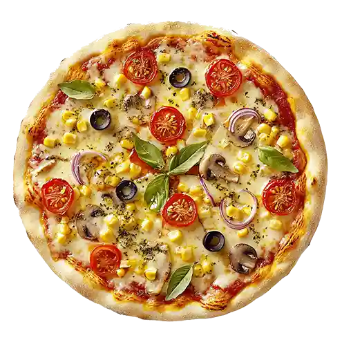 Pizza vegetariana